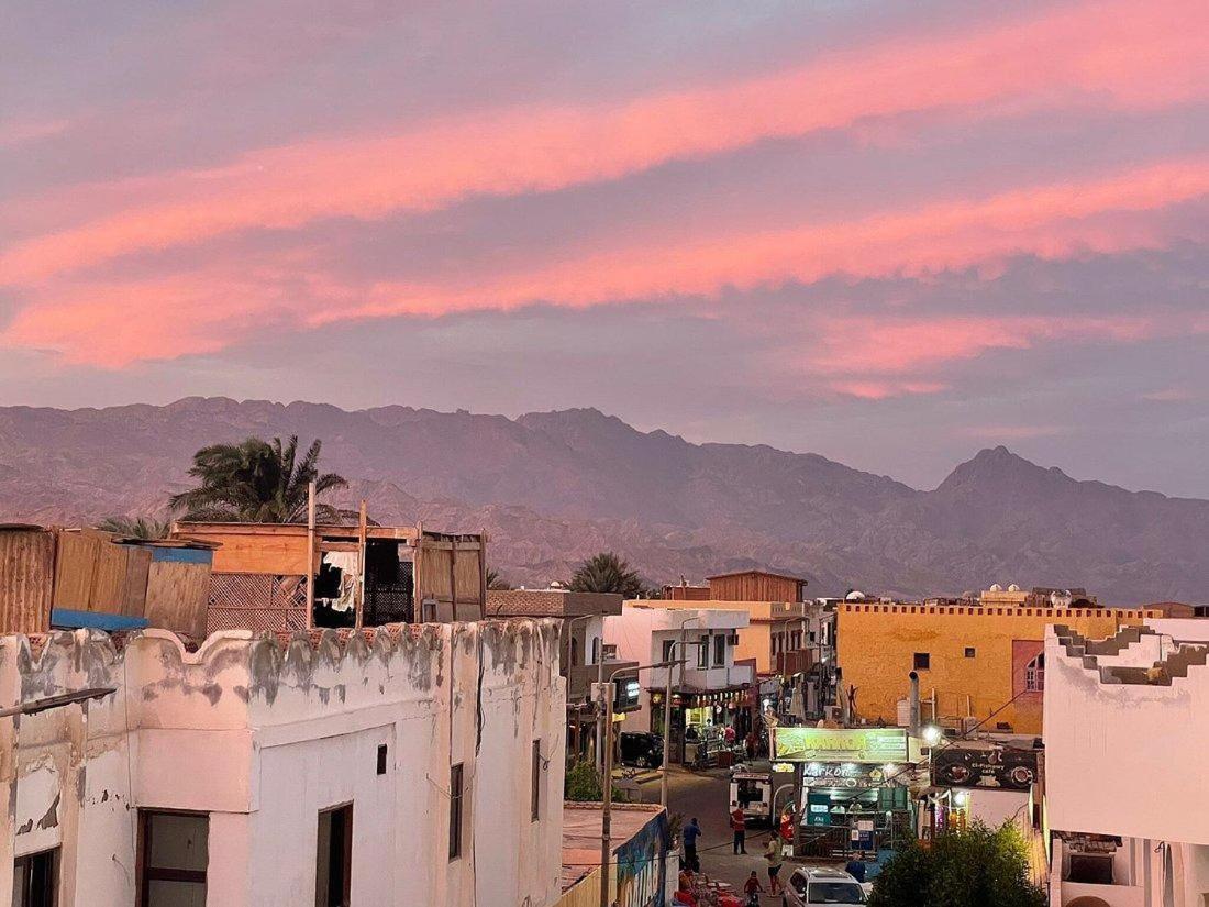 Golden Europe Hotel Dahab Exterior photo